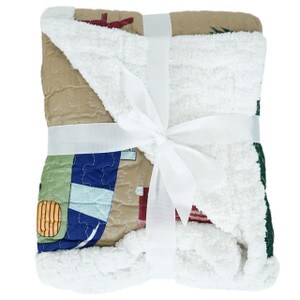 Woodland Campin' Throw